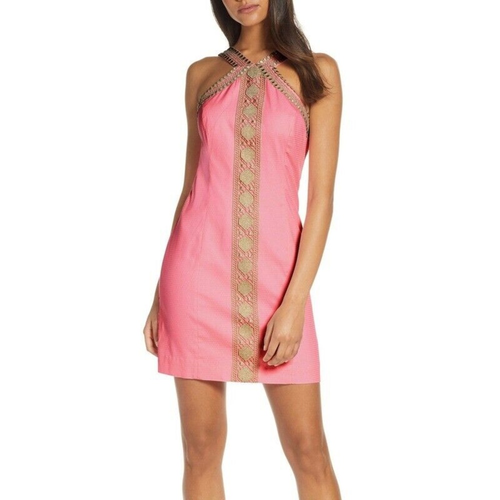 Lilly Pulitzer Capri Coral Vena Shift Dress